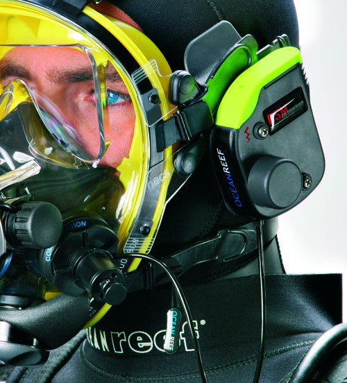 Alpha Pro X-Divers Underwater Unit for Hardwired Communications